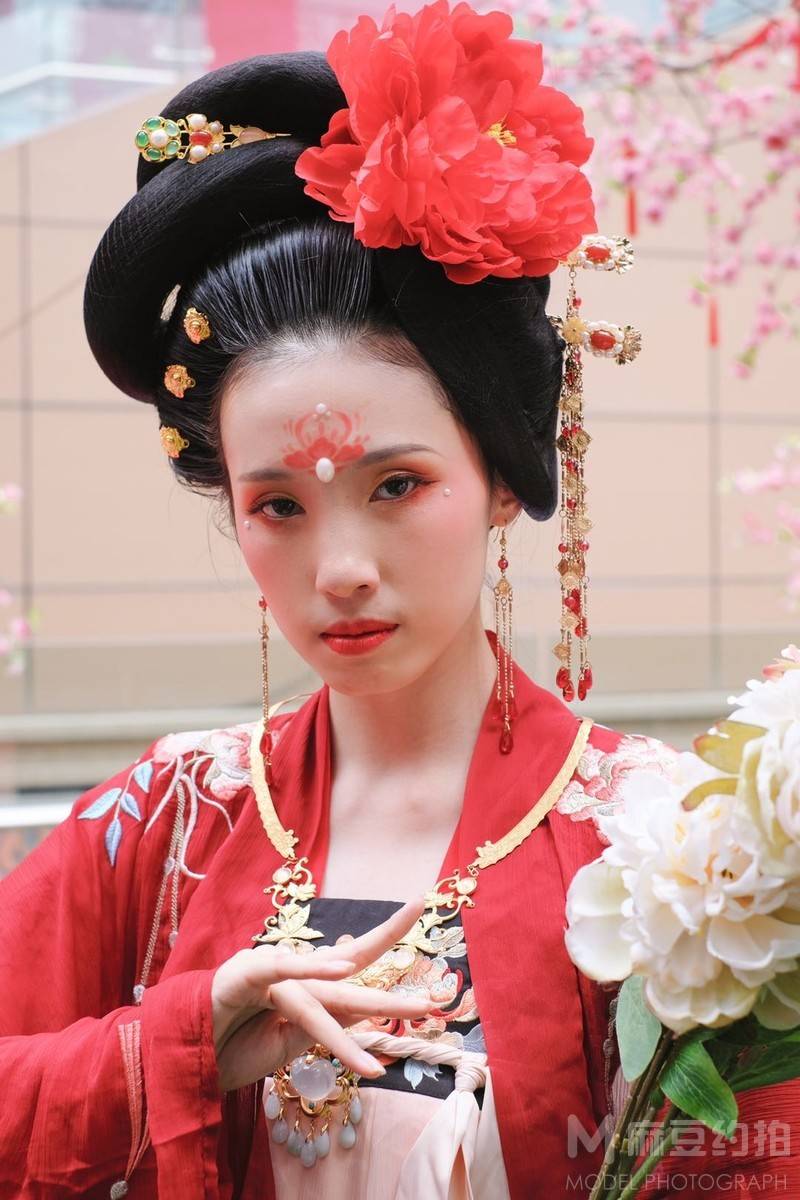 胶片模特