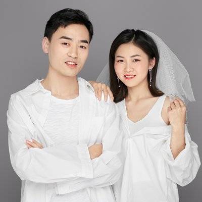 婚礼模特