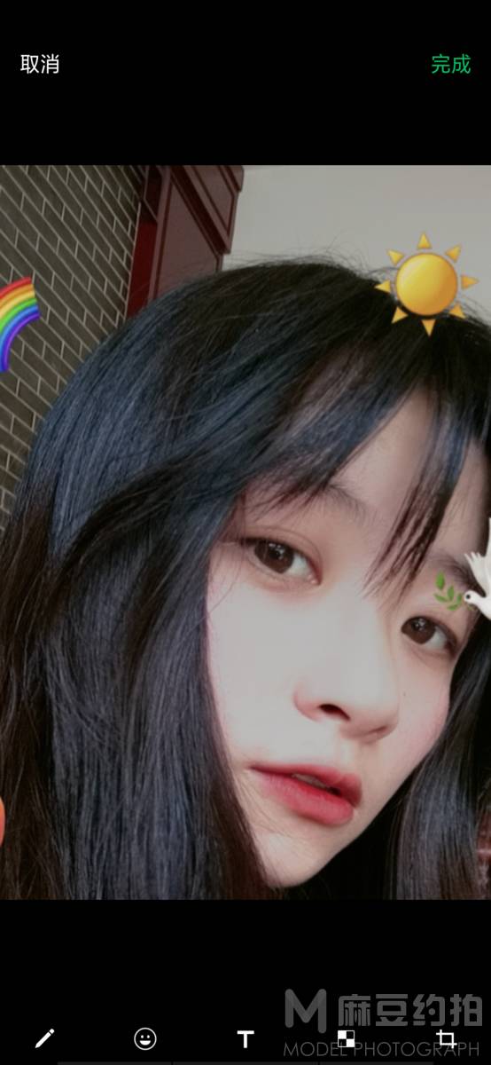 情绪模特