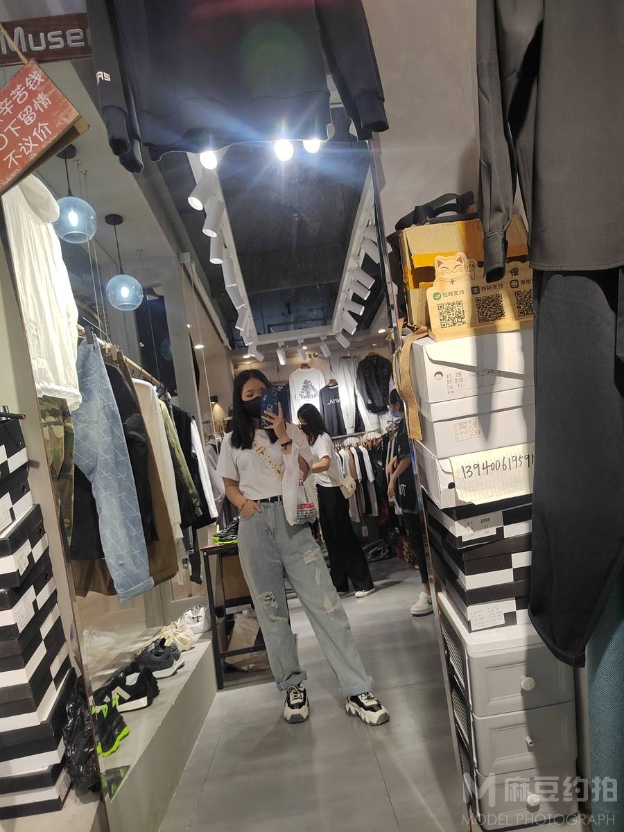 少女模特