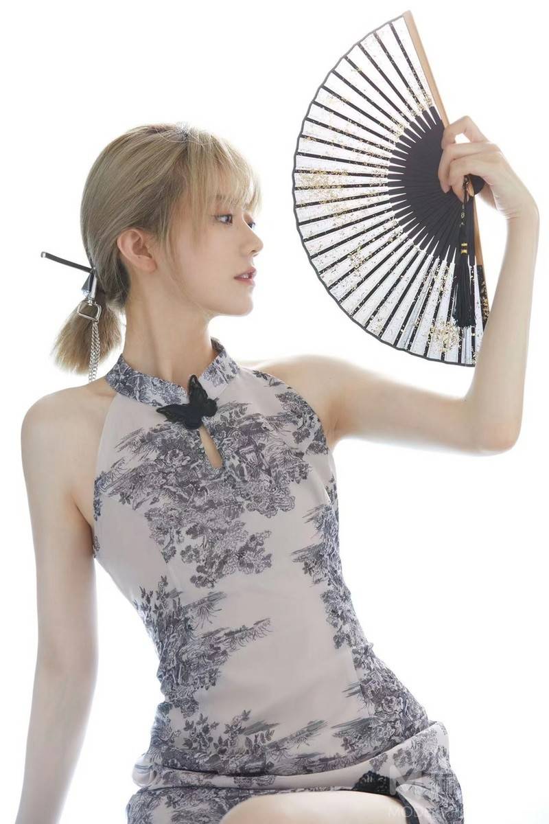 旗袍模特