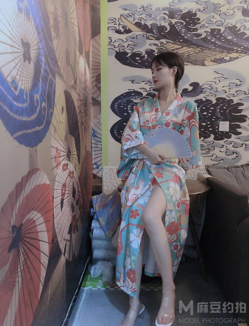 和服模特