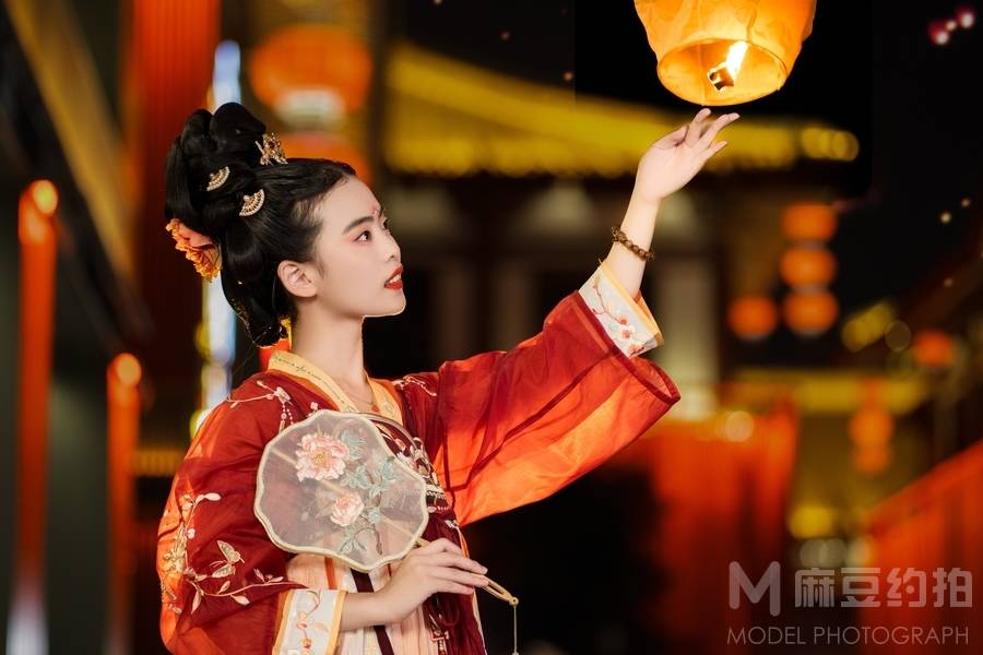古风模特