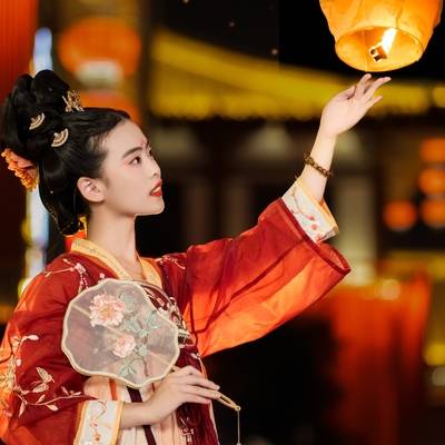 古风模特