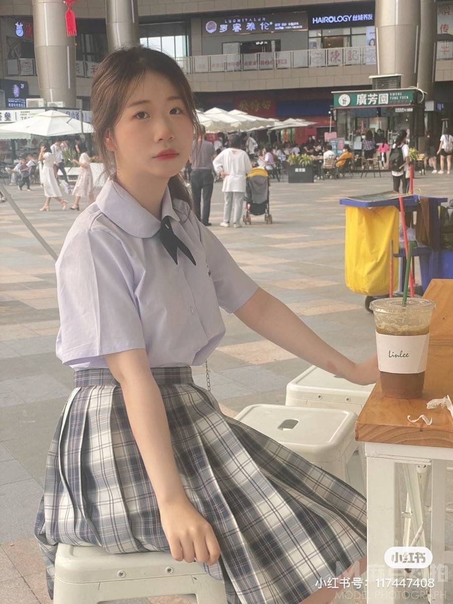 商务模特