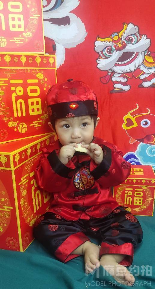 儿童摄影模特