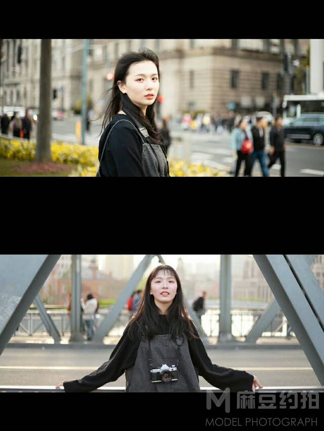 清新模特