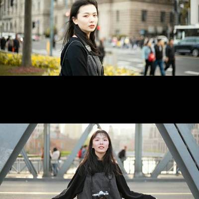 清新模特