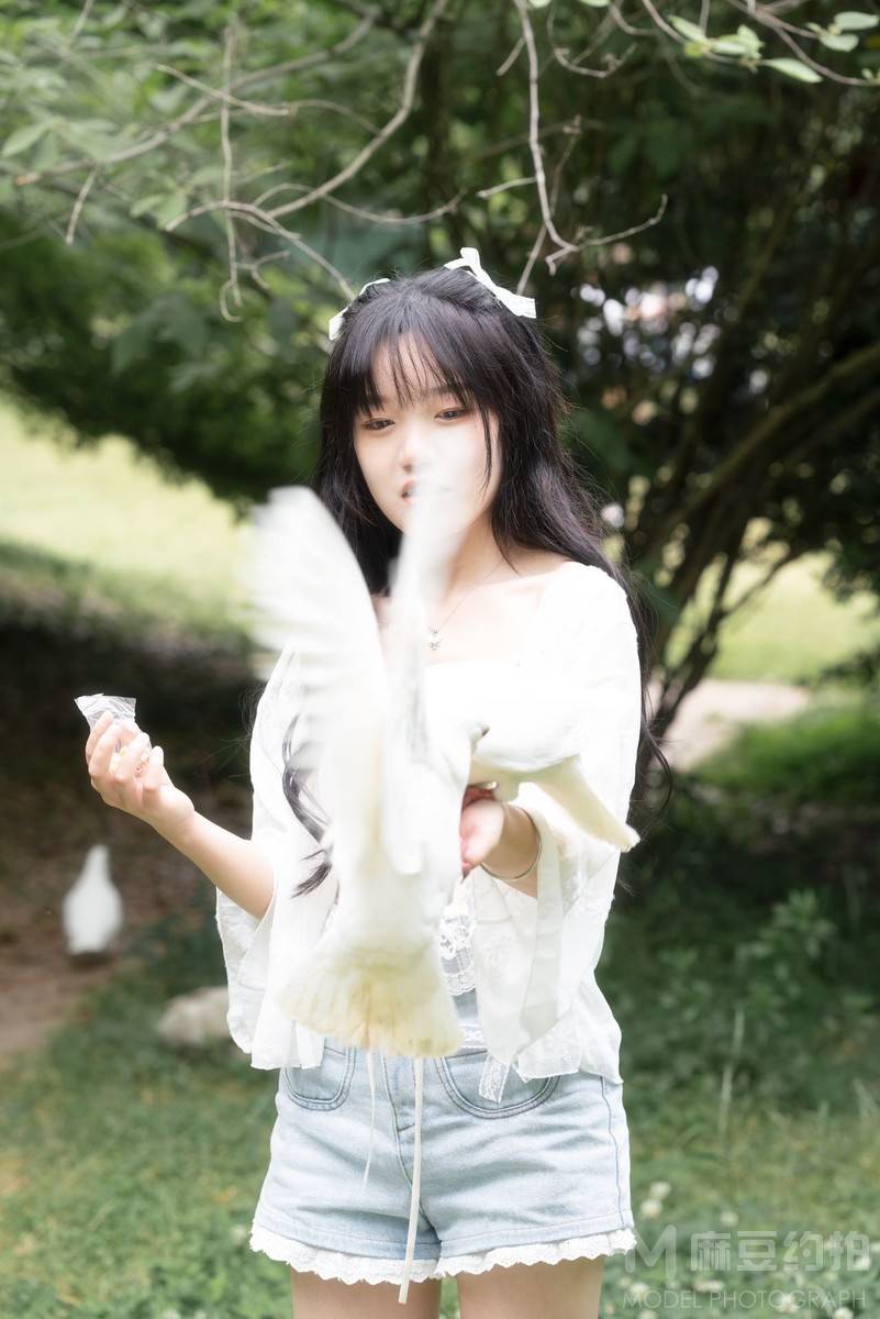 校园模特