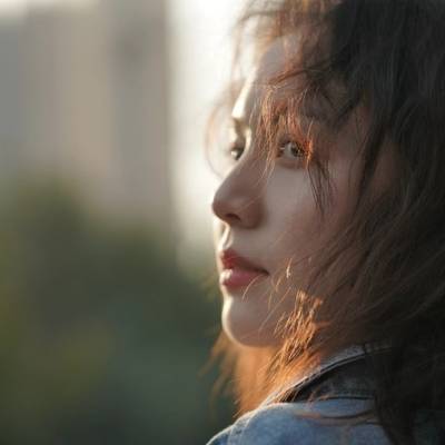 情绪模特