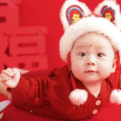 儿童摄影模特
