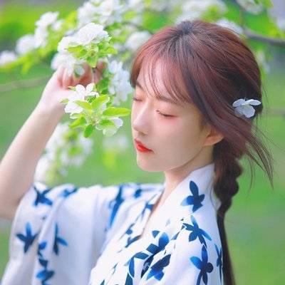 少女模特