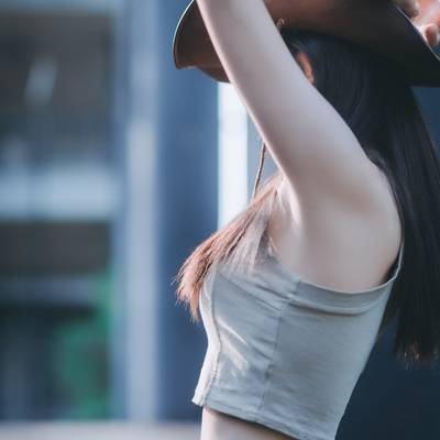 胶片模特