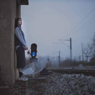 情绪模特