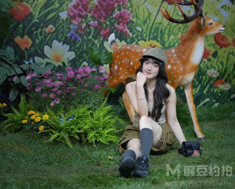 时尚模特