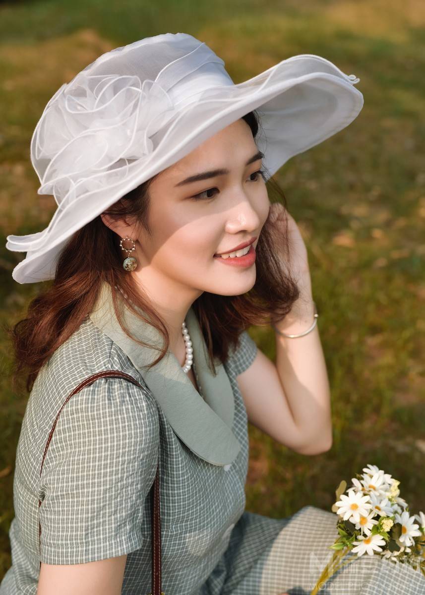 胶片模特