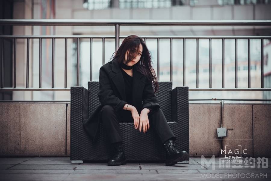暗黑模特