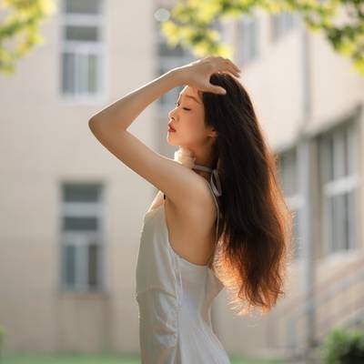 民国模特