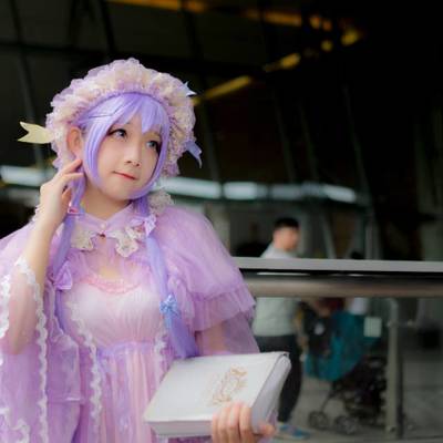 cosplay模特