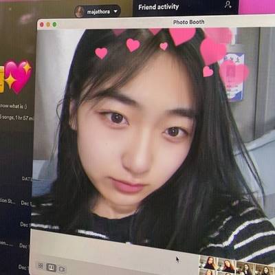 韩系模特