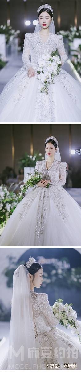 婚礼模特