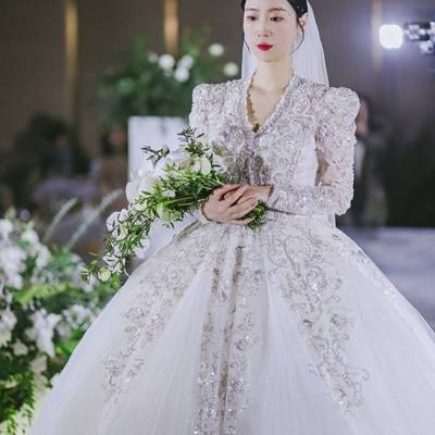 婚礼模特