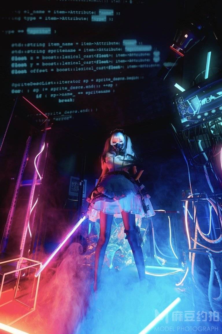 cosplay模特