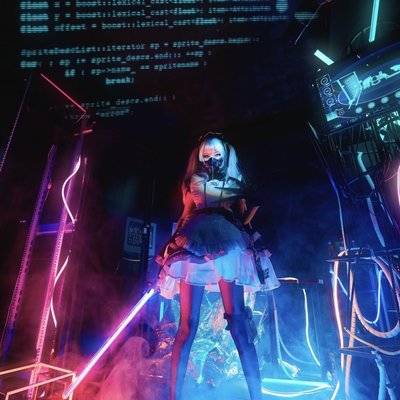 cosplay模特