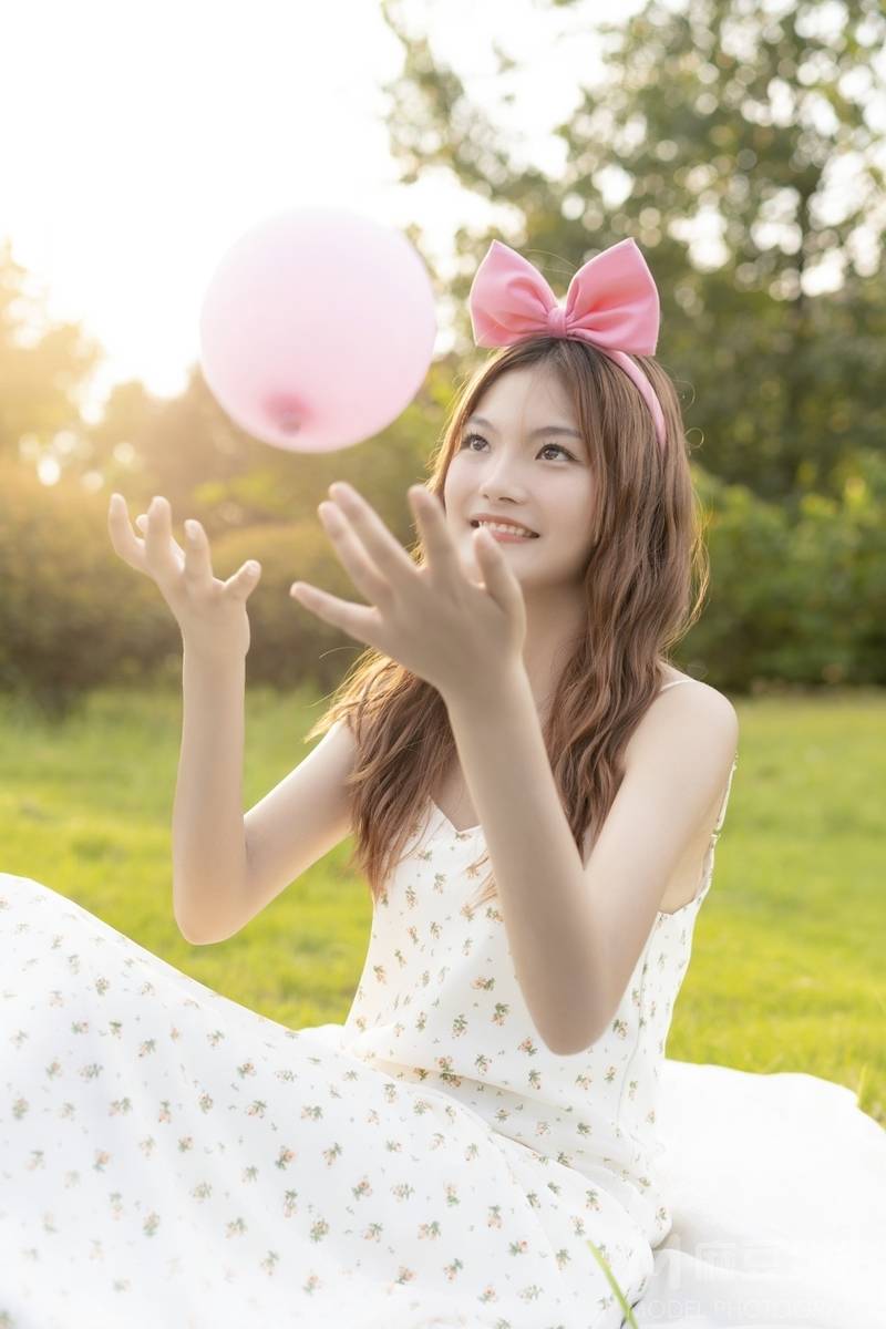 清新模特