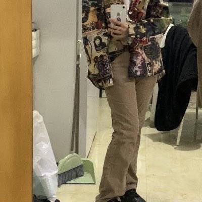 黑白模特
