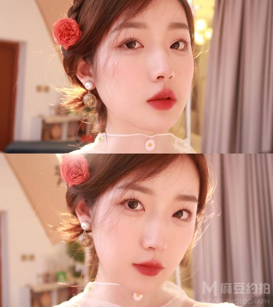 妆容模特