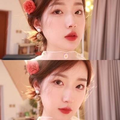 妆容模特