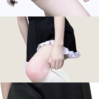 黑白模特