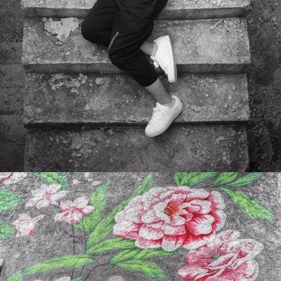 情侣模特