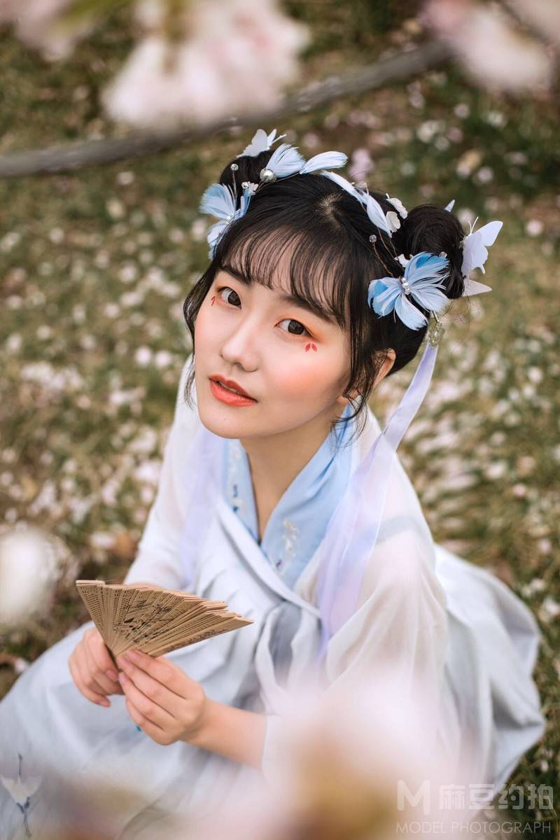 古风模特