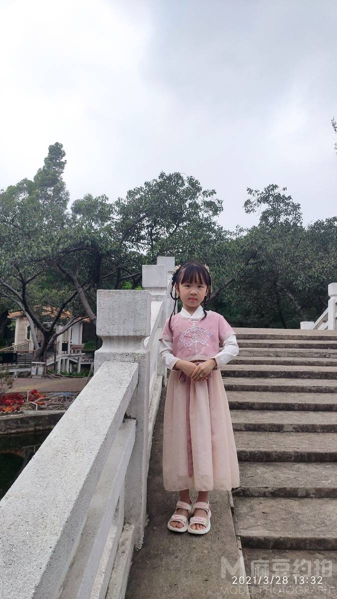 儿童摄影模特