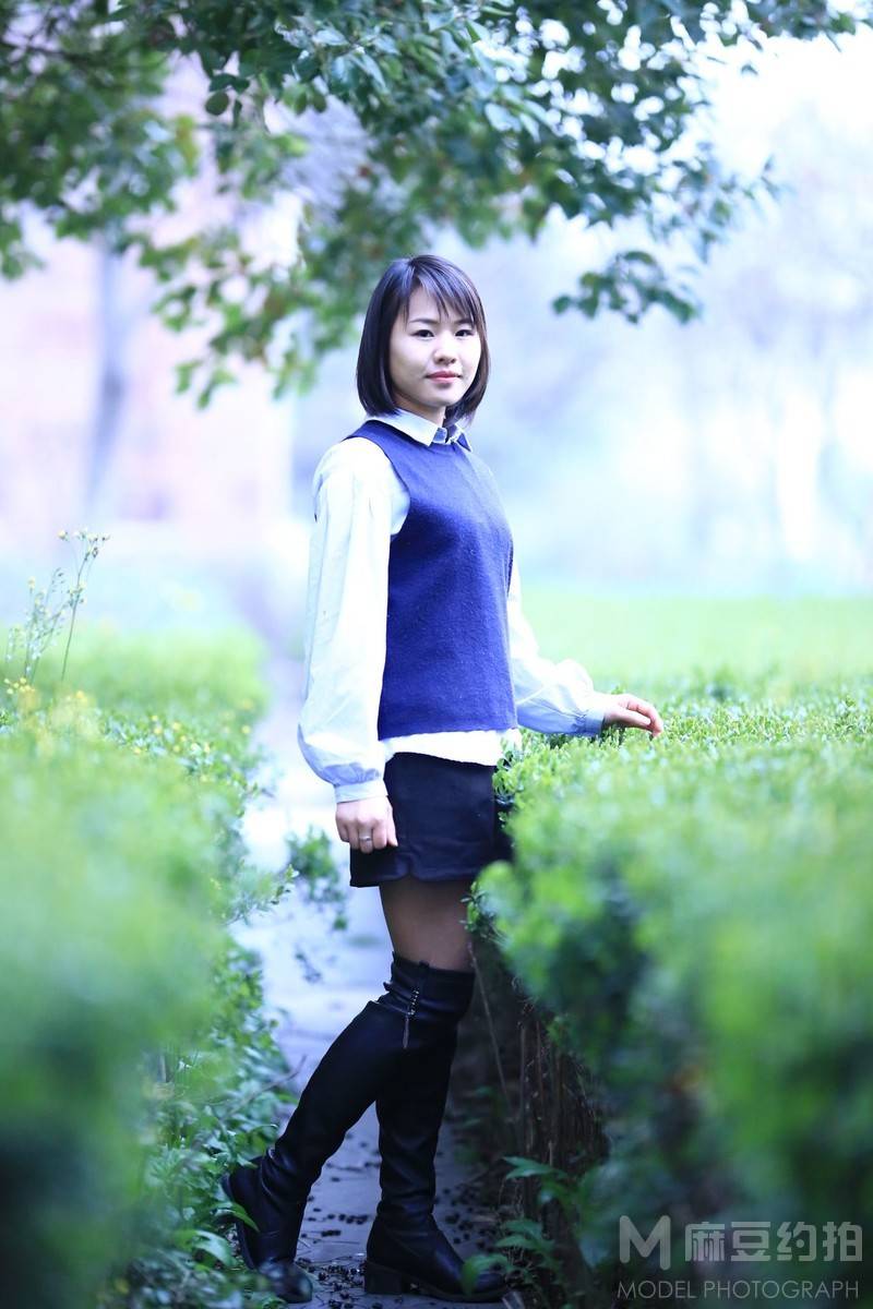校园模特