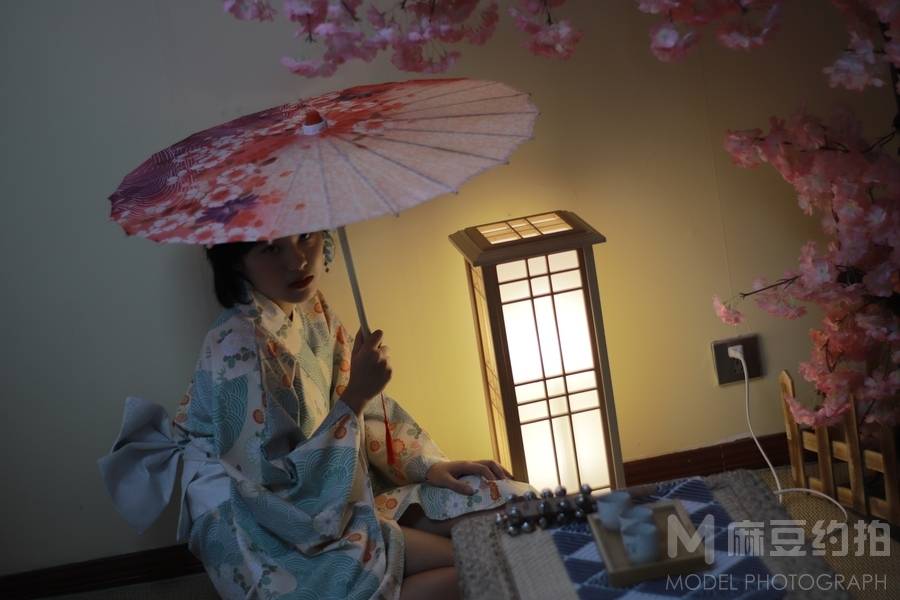 民国模特