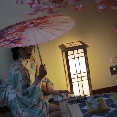 民国模特