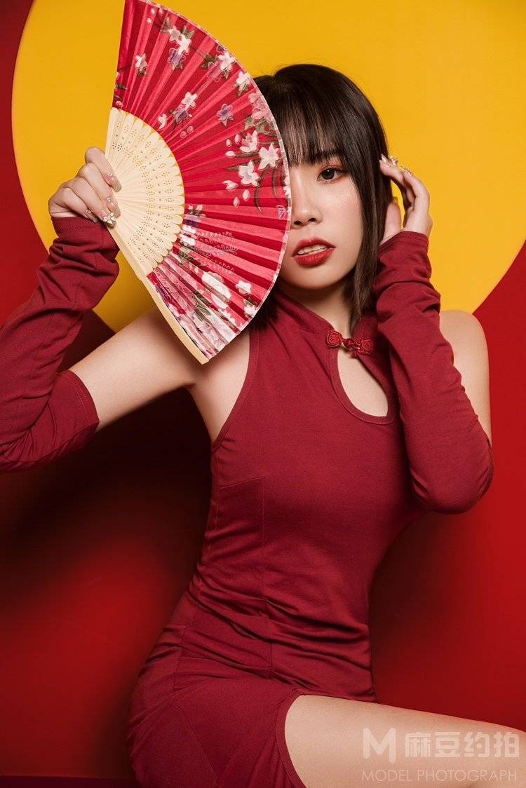 复古模特