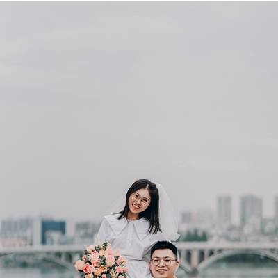 情侣模特