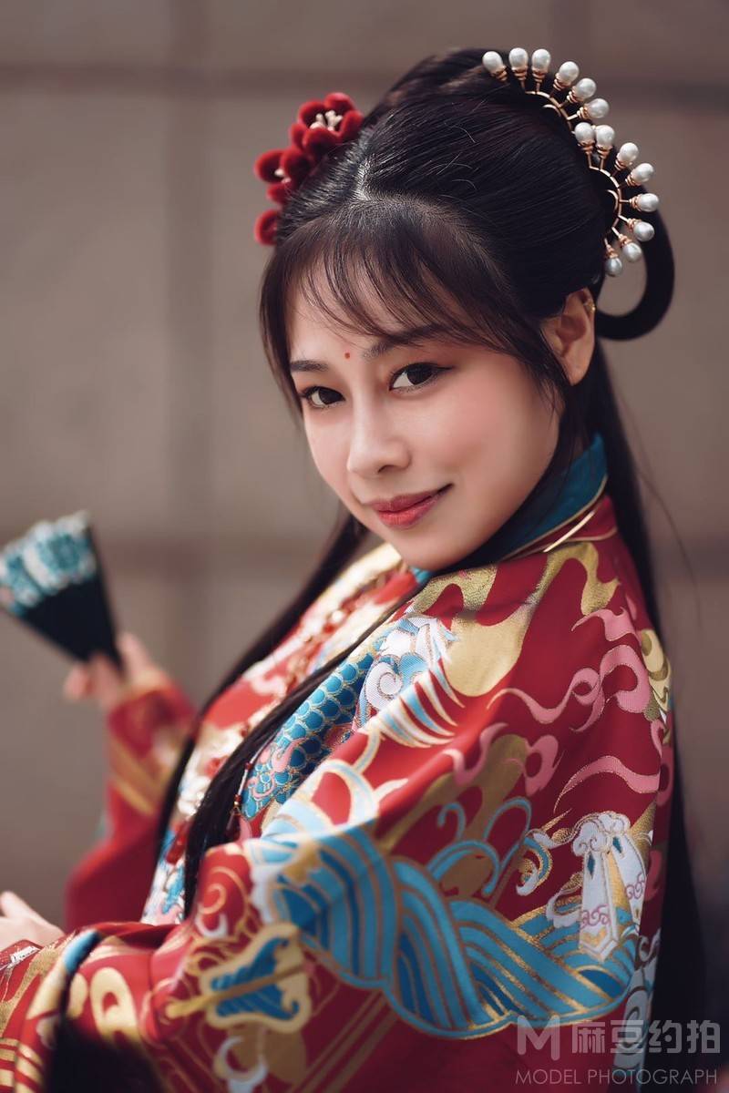 民国模特
