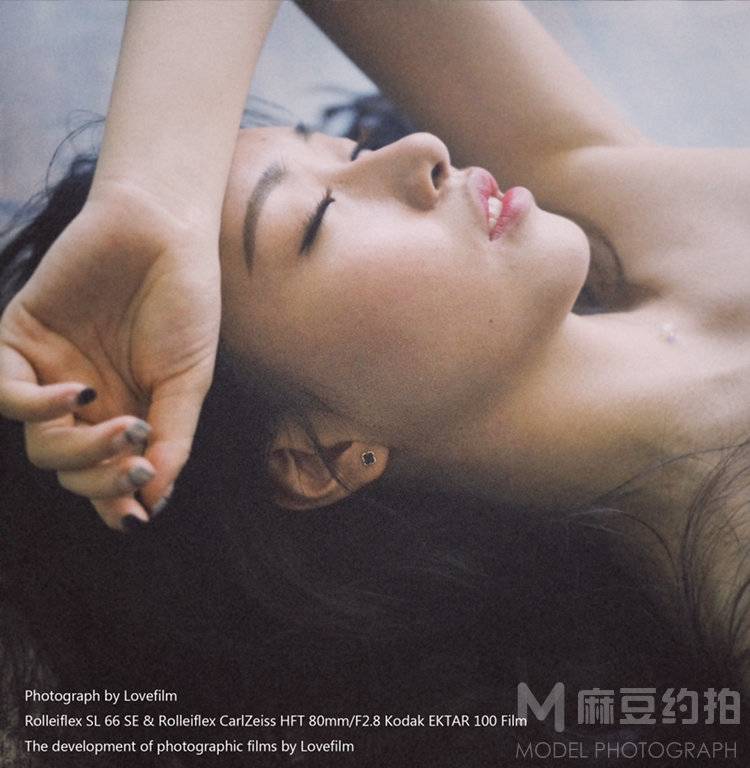 胶片模特