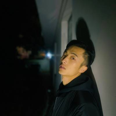 黑白模特