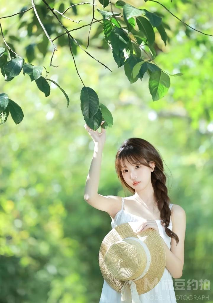 森系模特