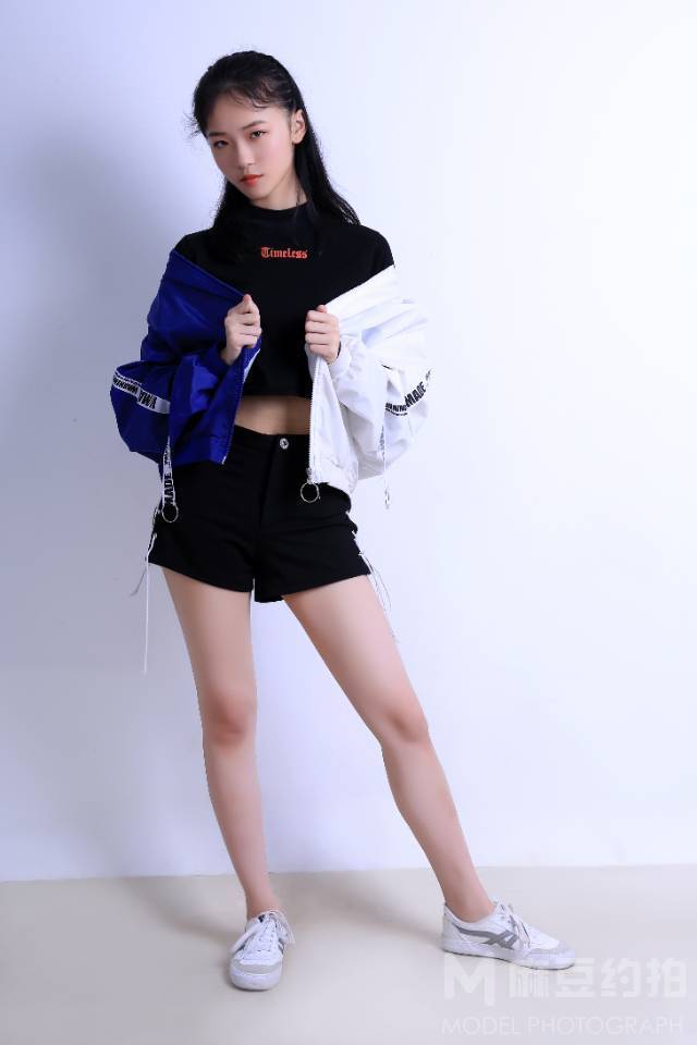 旗袍模特