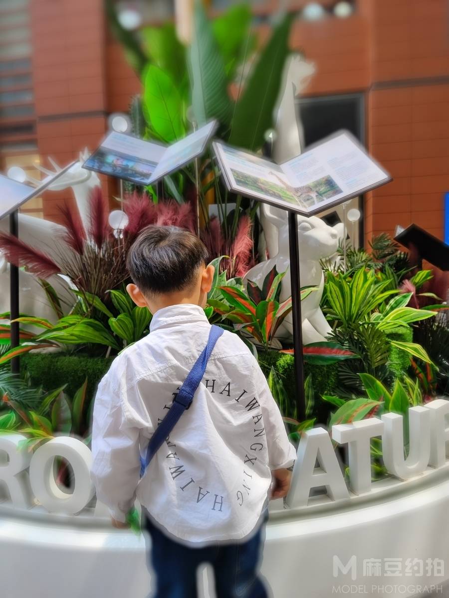 儿童摄影模特
