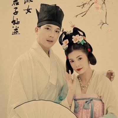 汉服模特