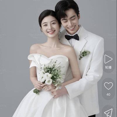 婚礼模特