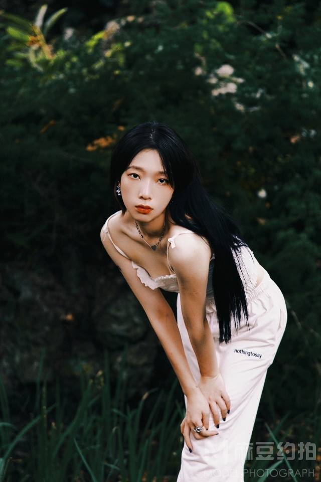 胶片模特